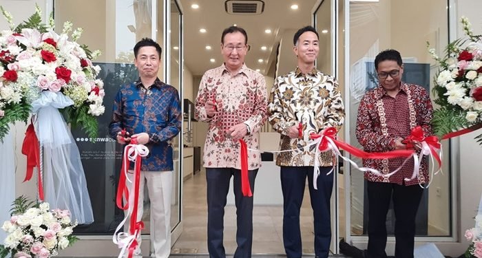 sanwacompany  Membuka Showroom di PIK