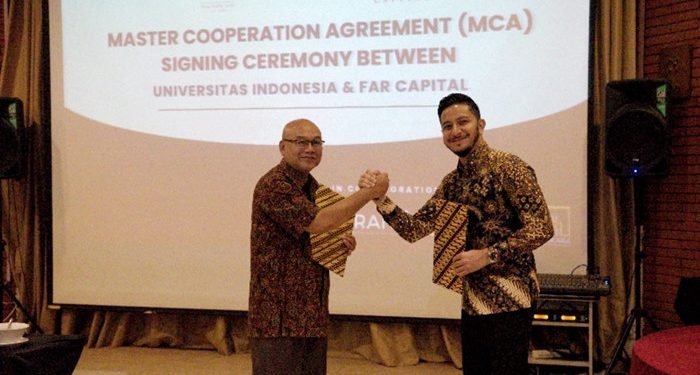 Universitas Indonesia Berkolaborasi dengan FAR Capital 1 Universitas Indonesia Berkolaborasi dengan FAR Capital
