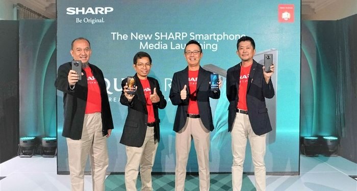 Sharp Resmi Luncurkan Smartphone Aquos R7s di Indonesia