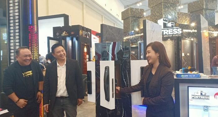 JBS Perkasa Luncurkan Pintu Baja Fortress Smart Lock dengan AI Technology
