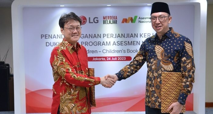 LG Dukung Gerakan Literasi Nasional