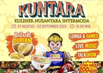 KUNTARA, Festival Kuliner Nusantara Intermoda