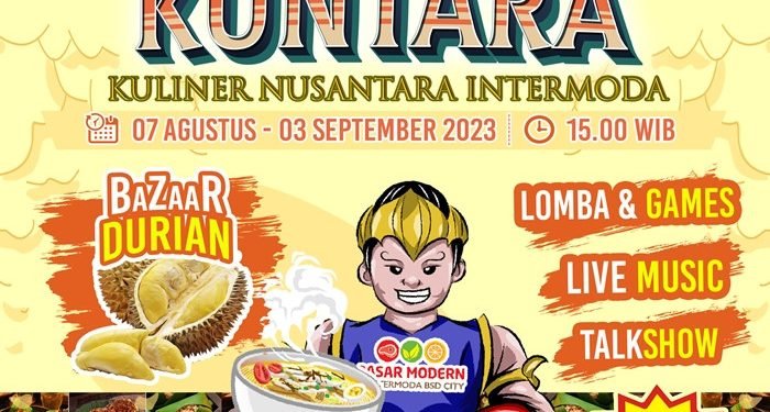 KUNTARA, Festival Kuliner Nusantara Intermoda