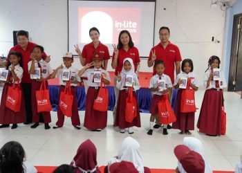 Perayaan HUT ke-9 in-Lite LED