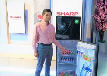 Sharp Indonesia Capai Produksi Lemari Es ke -25 Juta Unit