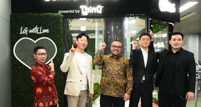 LG Hadirkan Comfort Zone, Beri Inspirasi Udara Segar Bebas Polusi