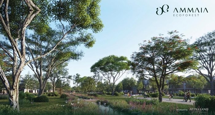 Astra Land Indonesia Hadirkan Hunian dengan Konsep Green Living di Cikupa
