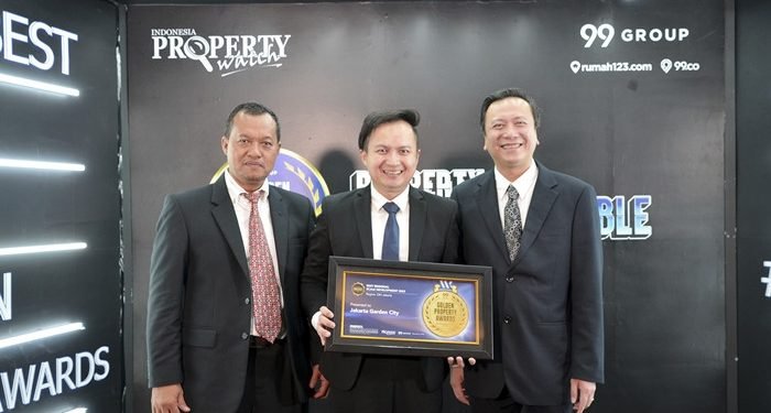 Jakarta Garden City Raih Penghargaan Pada Golden Property Awards 2023