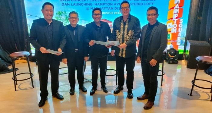 Paramount Land Hadirkan Hampton Square dan Hampton Avenue