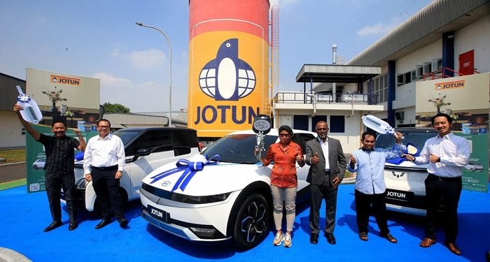 Jotun Serahkan Berkah Berlimpah Rejeki 2023