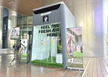 Kampanye #1langkahSehatkanUdara Guna Tingkatkan Kesadaran Masyarakat  