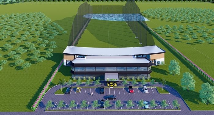 J Golf, Driving Range Pertama di Kota Deltamas