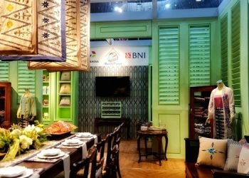 Rumah Pertiwi Hair di Pameran Kriyanusa 2023