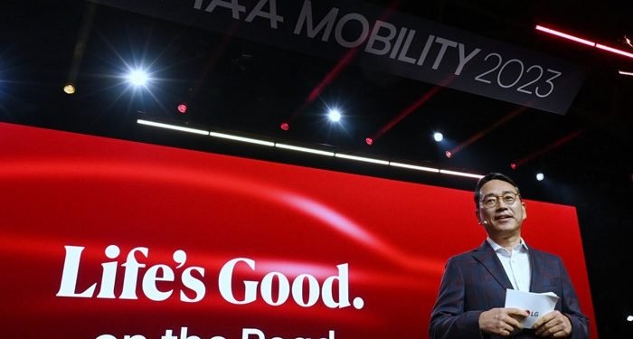 Teknologi LG Untuk Mobilitas Masa Depan di Pameran IAA MOBILITY 2023