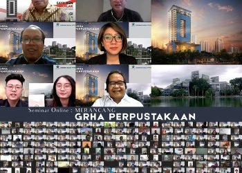 Merancang Grha Perpustakaan