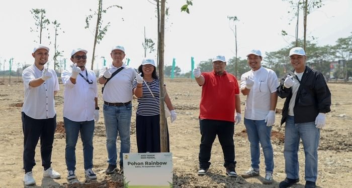 Metland Canangkan Penanaman 30 Ribu Pohon