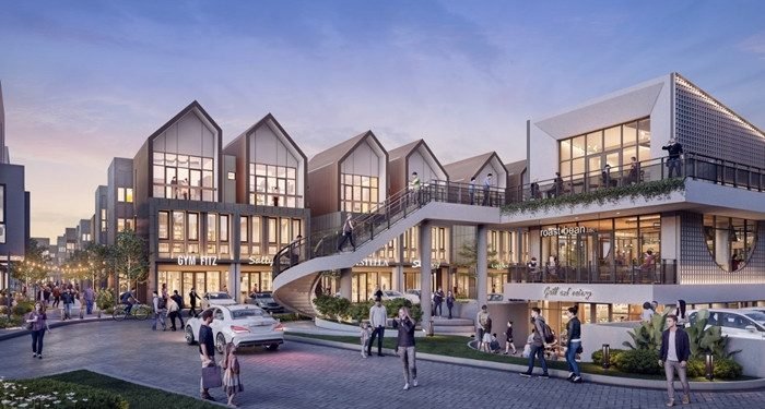 Sinar Mas Land Kembali Luncurkan Delrey Business Townhouse Tahap 2 di BSD City