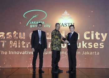 Jakarta Garden City Raih Penghargaan PIA 2023 Melalui Cluster Vastu @Garden City
