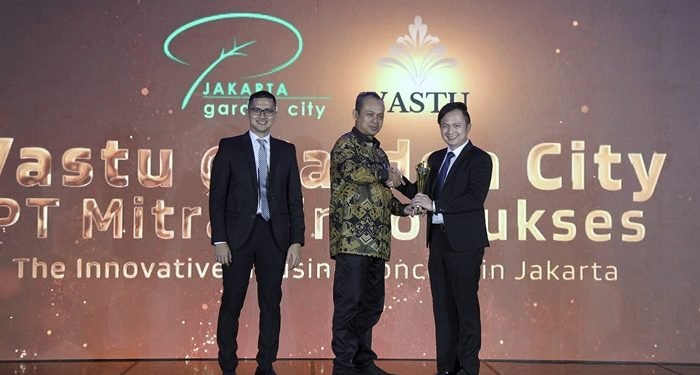 Jakarta Garden City Raih Penghargaan PIA 2023 Melalui Cluster Vastu @Garden City