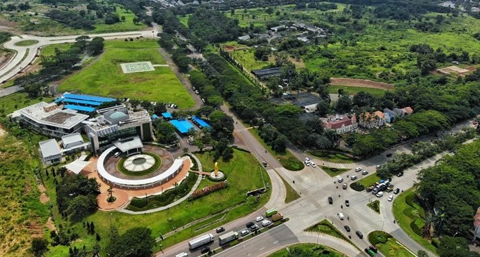Kota Delta Mas Menuju Kota Masa Depan Ramah Lingkungan