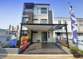 KotaModern Resmikan Show Unit Tipe Maple