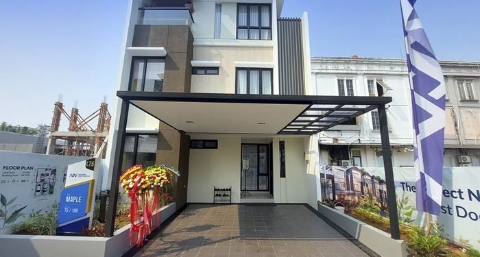 KotaModern Resmikan Show Unit Tipe Maple