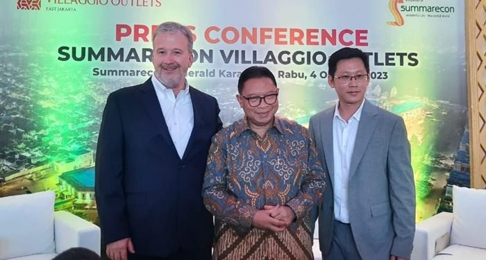 Summarecon Luncurkan Outlet Otentik Pertama di Indonesia