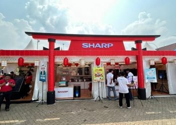 Sharp Indonesia Ramaikan Jak Japan Matsuri 2023