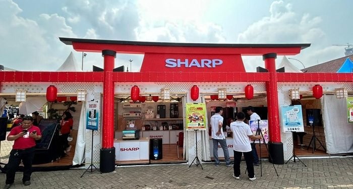Sharp Indonesia Ramaikan Jak Japan Matsuri 2023