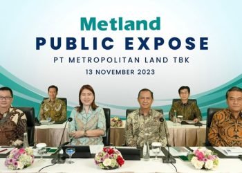  Metland Catatkan Kenaikan Laba