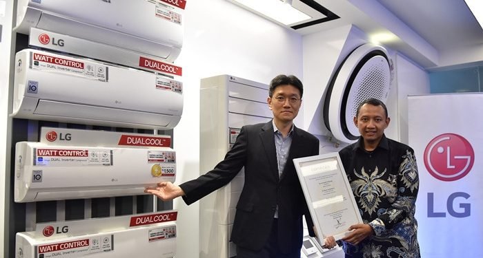 AC LG Buktikan Rendah Konsumsi Listrik Harian