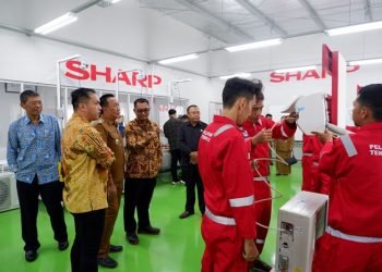 Sharp Gelar Program Pelatihan Teknisi AC