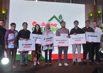 Arsitek Indonesia Borong Gelar Juara Lomba Desain OGRA 2023 ASIA
