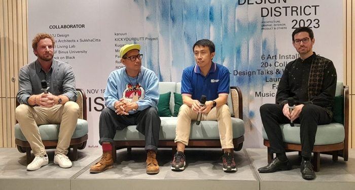 SOUTH78 Adakan Collateral Event Bintaro Design District