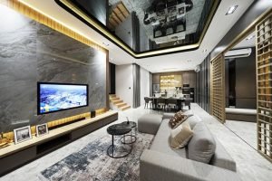 aInterior Show Unit Vastu @Garden City (1)