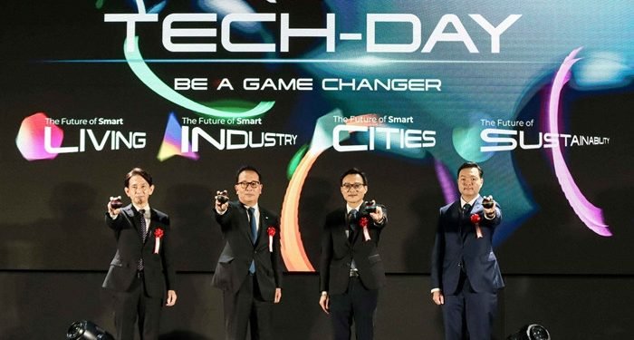SHARP PAMERKAN  TEKNOLOGI INOVATIF MASA DEPAN DI SHARP TECH DAY 2023