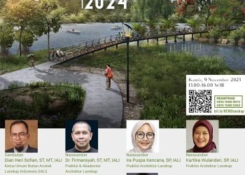 Tren Desain Arsitektur Lansekap Tahun 2024