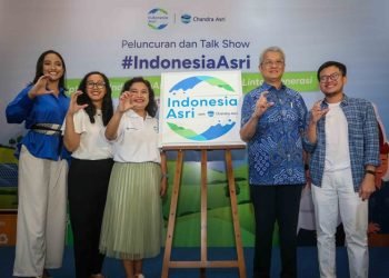 Chandra Asri Luncurkan Kampanye #IndonesiaAsri
