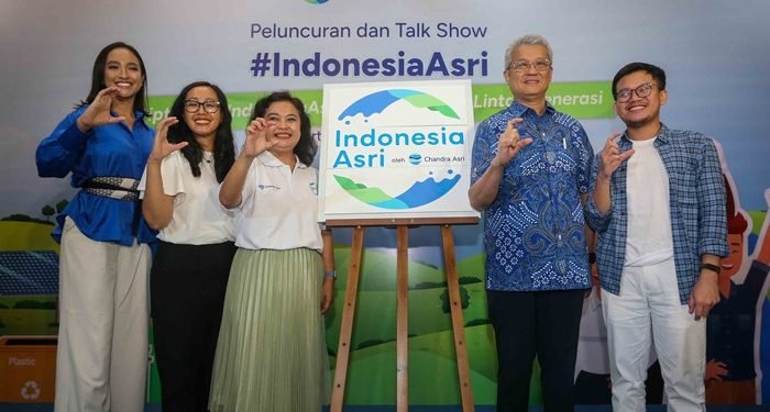 Chandra Asri Luncurkan Kampanye #IndonesiaAsri