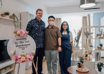 Skandinavia Apartment Berkolaborasi dengan IKEA