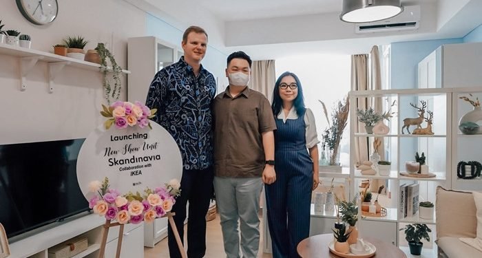 Skandinavia Apartment Berkolaborasi dengan IKEA 1 Skandinavia Apartment Berkolaborasi dengan IKEA