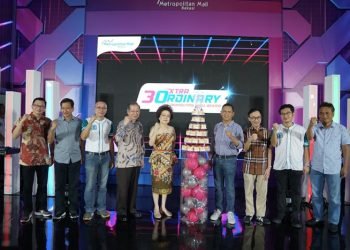  Metropolitan Mall Bekasi Memasuki Usia 30 Tahun