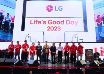 LG Gelar Life’s Good Day Campaign di Indonesia