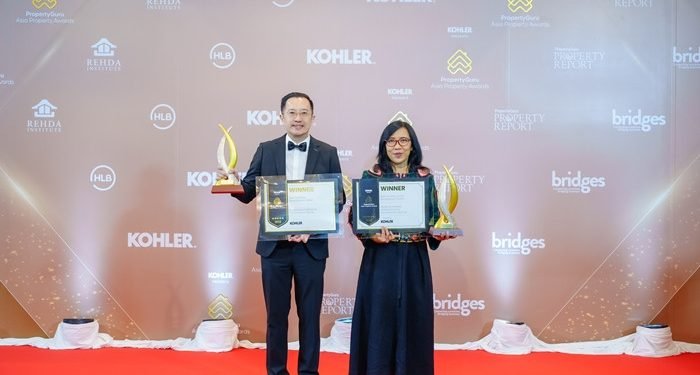 Summrecon Kembali Raih Penghargaan Internasional