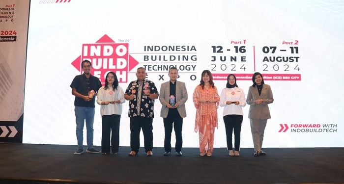 Gelaran IndoBuildTech 2024