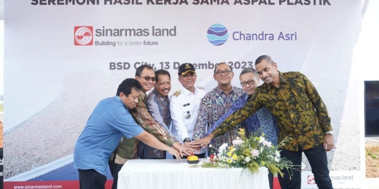 Sinar Mas Land dan Chandra Asri Group Resmikan Hasil Kerja Sama 1 Sinar Mas Land dan Chandra Asri Group Resmikan Hasil Kerja Sama