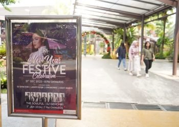 The Breeze BSD City Gelar Pertunjukan New Year’s Festive Celebrations