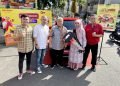 Sharp Indonesia Serahkan Hadiah 2 Unit Mobil Kepada Pemenang