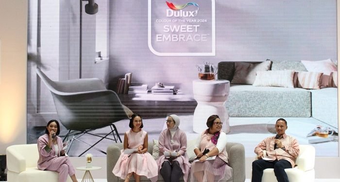 AkzoNobel Perkenalkan Dulux Colour of the Year 2024 – Sweet Embrace™
