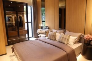 Unveiling Show Unit Upper west bsd city